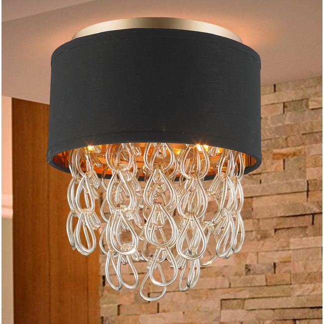 w33270mg12 Halo 3 Light Matte Gold Finish Ceiling Light - Discontinued