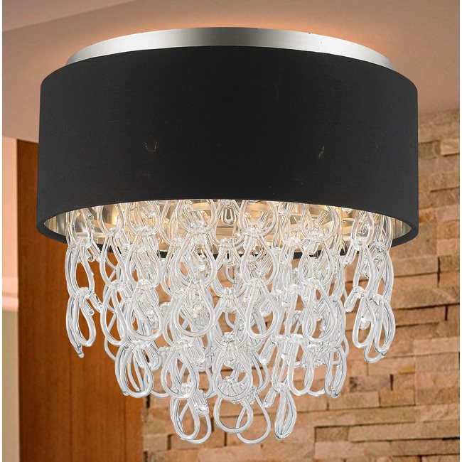 w33271mn16 Halo 4 Light Matte Nickel Finish Ceiling Light - Discontinued