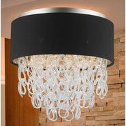w33271mn16 Halo 4 Light Matte Nickel Finish Ceiling Light - Discontinued