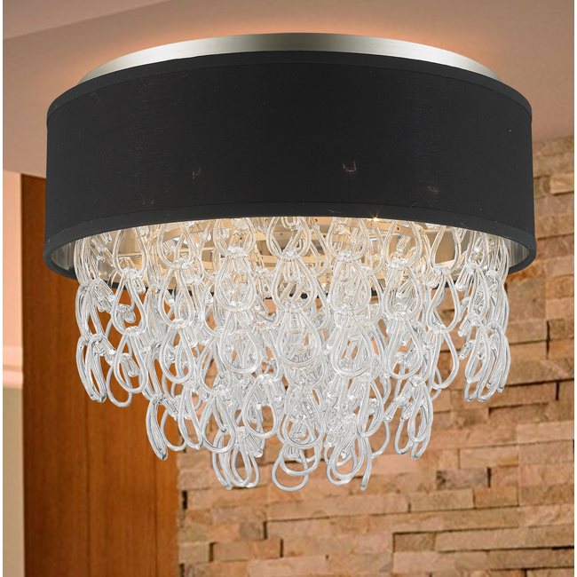 w33272mn20 Halo 6 Light Matte Nickel Finish Ceiling Light - Discontinued