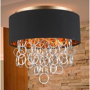 w33281mg16 Catena 4 Light Matte Gold Finish Ceiling Light Mount