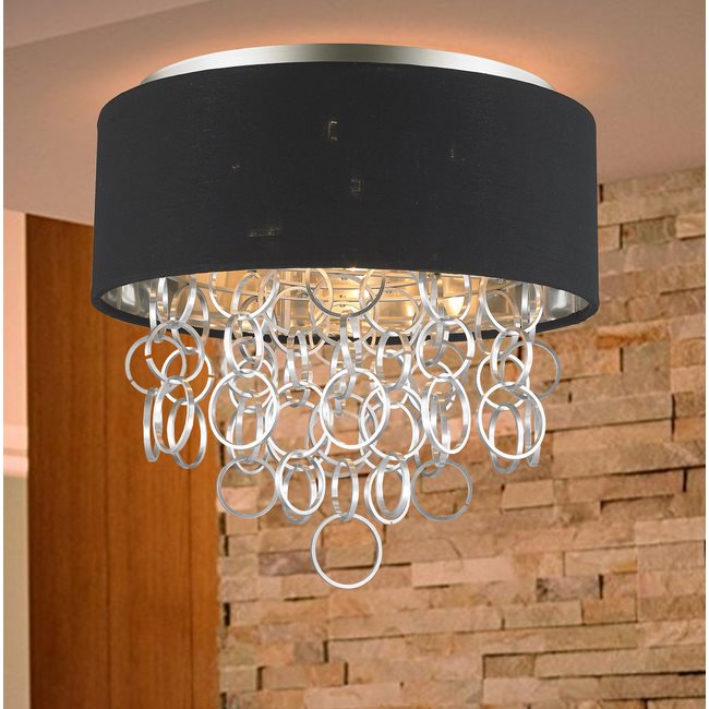 w33281mn16 Catena 4 Light Matte Nickel Finish Ceiling Light Mount