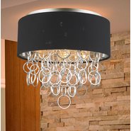 w33281mn16 Catena 4 Light Matte Nickel Finish Ceiling Light Mount