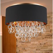 w33282mg20 Catena 5 Light Matte Gold Finish Ceiling Light Mount
