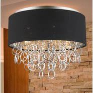 w33282mn20 Catena 5 Light Matte Nickel Finish Ceiling Light Mount