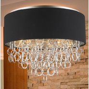 w33283mn24 Catena 6 Light Matte Nickel Finish Ceiling Light Mount