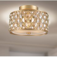 w33412mg12 Paris 3 Light Matte Gold Finish Ceiling Light