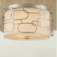 w33440mn14 Montauk 3 Light Matte Nickel Finish Ceiling Light