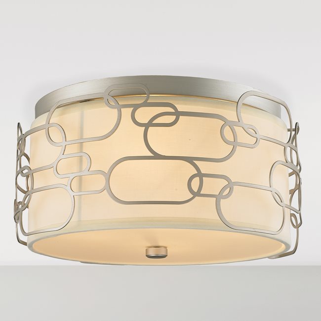 w33441mn16 Montauk 4 Light Matte Nickel Finish Ceiling Light
