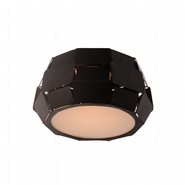 W33540MB6 Mosaic Matte Black Opal (Acrylic) Ceiling Light, LEDx6W, 3500K - Discontinued 