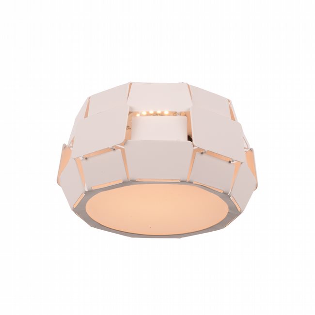 W33540MW6 Mosaic Matte White Opal (Acrylic) Ceiling Light, LEDx6W, 3500K - Discontinued 
