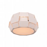 W33540MW6 Mosaic Matte White Opal (Acrylic) Ceiling Light, LEDx6W, 3500K - Discontinued 