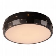 W33542MB19 Mosaic Matte Black Opal (Acrylic) Ceiling Light, LEDx36W, 3500K - Discontinued 