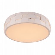 W33542MW19 Mosaic Matte White Opal (Acrylic) Ceiling Light, LEDx36W, 3500K - Discontinued 