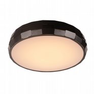 W33543MB23 Mosaic Matte Black Opal (Acrylic) Ceiling Light, LEDx36W, 3500K - Discontinued 