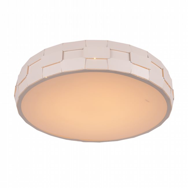 W33543MW23 Mosaic Matte White Opal (Acrylic) Ceiling Light, LEDx36W, 3500K - Discontinued 