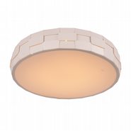 W33543MW23 Mosaic Matte White Opal (Acrylic) Ceiling Light, LEDx36W, 3500K - Discontinued 