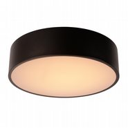 W33560MB16 Aperture Matte Black Opal (Acrylic) Ceiling Light, LEDx24W, 3500K