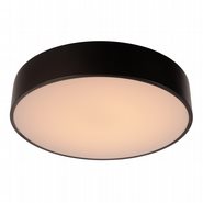 W33561MB20 Aperture Matte Black Opal (Acrylic) Ceiling Light, LEDx36W, 3500K