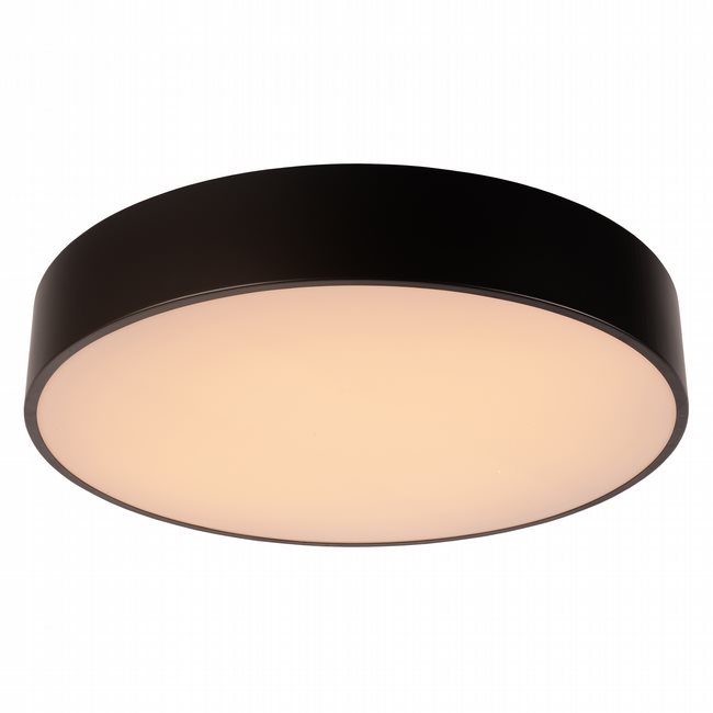 W33562MB24 Aperture Matte Black Opal (Acrylic) Ceiling Light, LEDx48W, 3500K