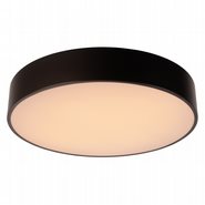W33562MB24 Aperture Matte Black Opal (Acrylic) Ceiling Light, LEDx48W, 3500K