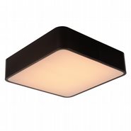 W33564MB16 Aperture Matte Black Opal (Acrylic) Ceiling Light, LEDx24W, 3500K