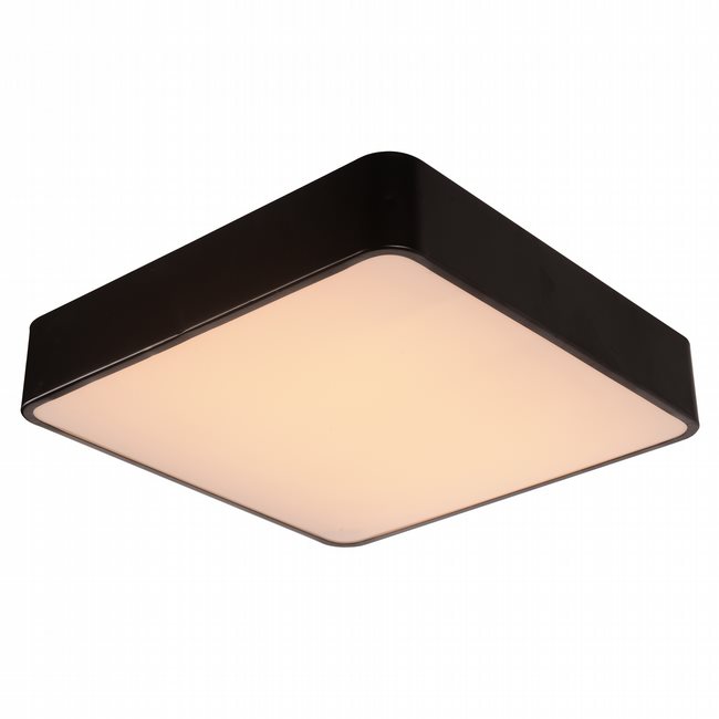 W33565MB20 Aperture Matte Black Opal (Acrylic) Ceiling Light, LEDx36W, 3500K