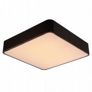 W33565MB20 Aperture Matte Black Opal (Acrylic) Ceiling Light, LEDx36W, 3500K