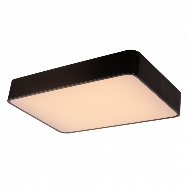 W33566MB24 Aperture Matte Black Opal (Acrylic) Ceiling Light, LEDx48W, 3500K