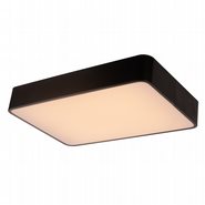 W33566MB24 Aperture Matte Black Opal (Acrylic) Ceiling Light, LEDx48W, 3500K