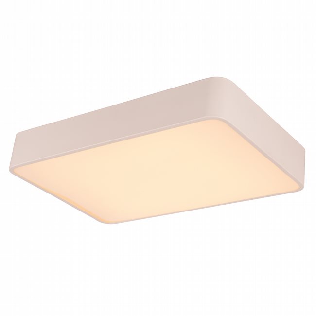 W33566MW24 Aperture Matte White Opal (Acrylic) Ceiling Light, LEDx48W, 3500K