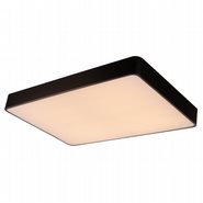 W33567MB36 Aperture Matte Black Opal (Acrylic) Ceiling Light, LEDx72W, 3500K