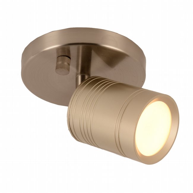 w33801mn5 Campbell 1 Light Matte Nickel Finish LED Ceiling Light - Discontinued