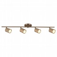 w33804mn30 Campbell 4 Light Matte Nickel Finish LED Ceiling Light - Discontinued