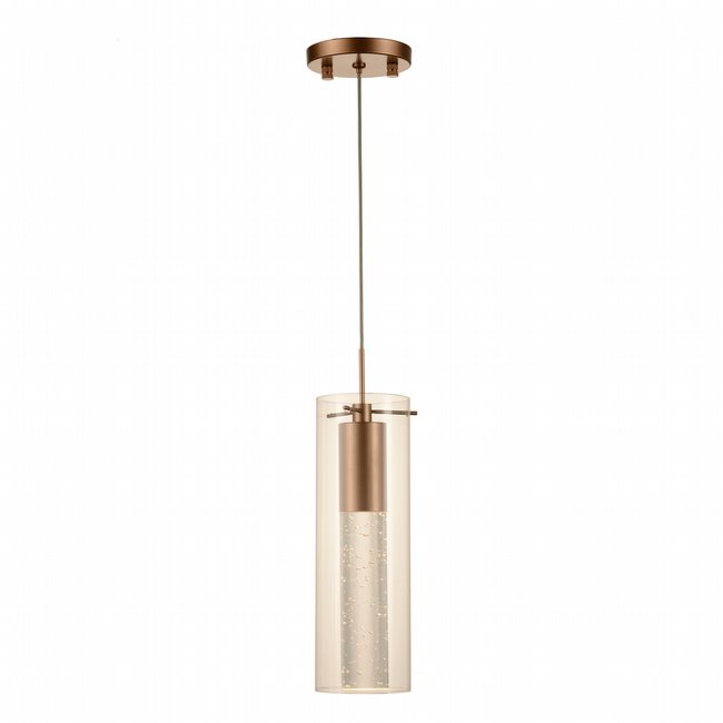 w33805mg4 Sprite 1 Light Matte Gold Finish LED Ceiling Light