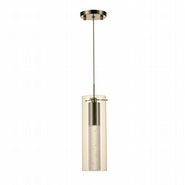 w33805mn4 Sprite 1 Light Matte Nickel Finish LED Ceiling Light