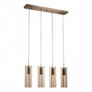 w33806mn28 Sprite 4 Light Matte Nickel Finish LED Ceiling Light