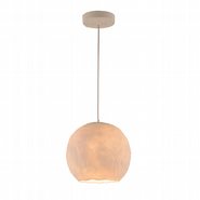 w33831mw12 Luna 1 Light Matte White Finish G9 Ceiling Light - Discontinued