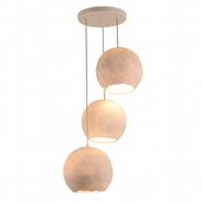 w33833mw9 Luna 3 Light Matte White Finish G9 Ceiling Light - Discontinued