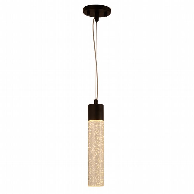 w33841gb4 Sprite 1 Light Graphite Black Finish LED Ceiling Light