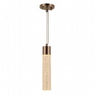 w33841mn4 Sprite 1 Light Matte Nickel Finish LED Ceiling Light