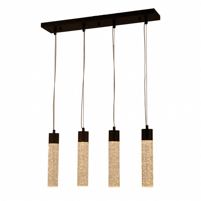 w33842gb28 Sprite 4 Light Graphite Black Finish LED Ceiling Light