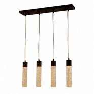 w33842gb28 Sprite 4 Light Graphite Black Finish LED Ceiling Light