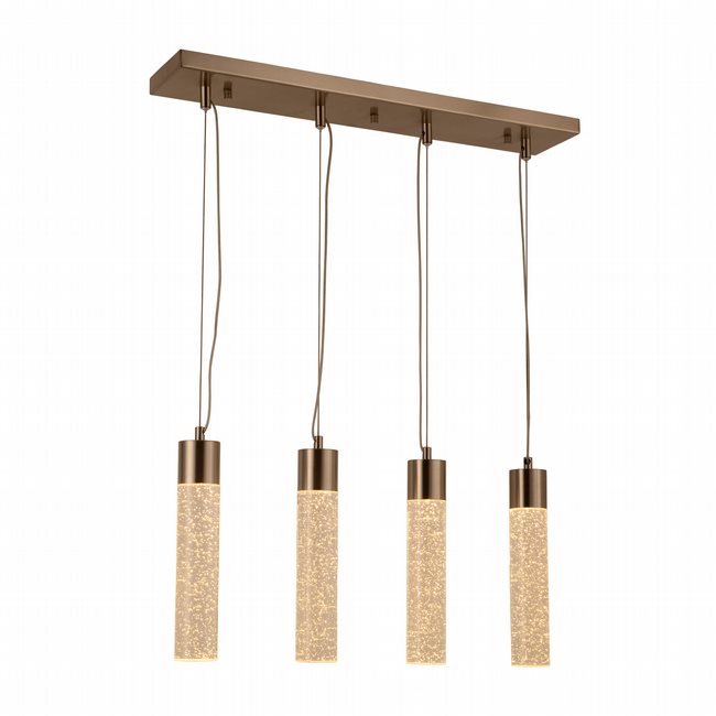 w33842mn28 Sprite 4 Light Matte Nickel Finish LED Ceiling Light