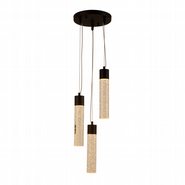 w33843gb10 Sprite 3 Light Graphite Black Finish LED Ceiling Light