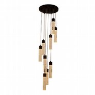 w33845gb16 Sprite 9 Light Graphite Black Finish LED Ceiling Light