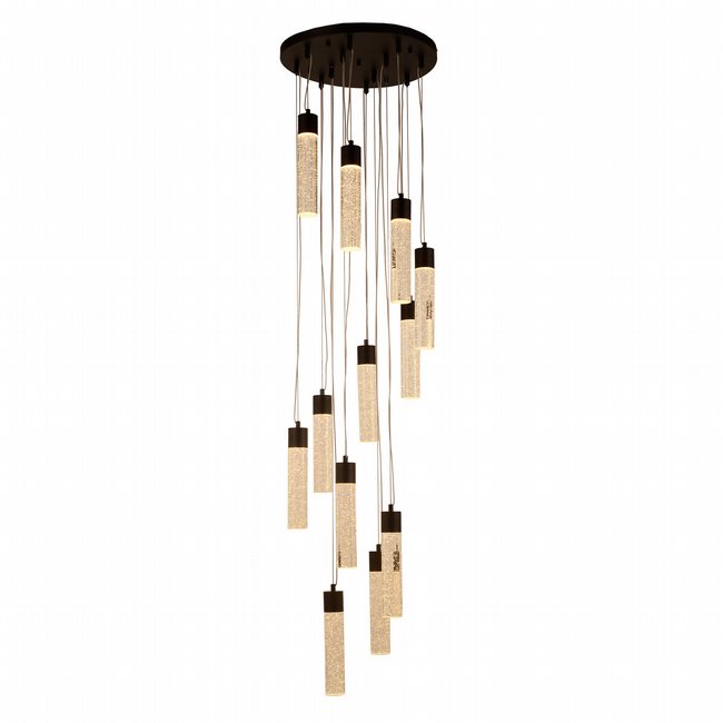 w33846gb20 Sprite 13 Light Graphite Black Finish LED Ceiling Light