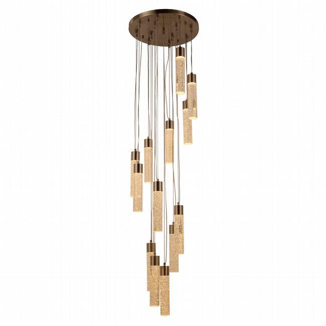 w33846mn20 Sprite 13 Light Matte Nickel  Finish LED Ceiling Light