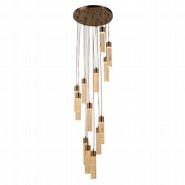 w33846mn20 Sprite 13 Light Matte Nickel  Finish LED Ceiling Light