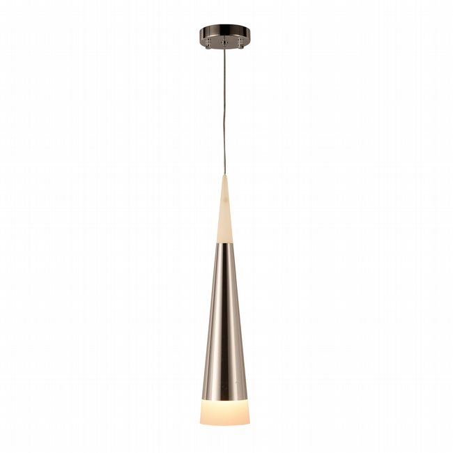 w33847c6 Pinnacle 2 Light Chrome Finish LED Ceiling Light
